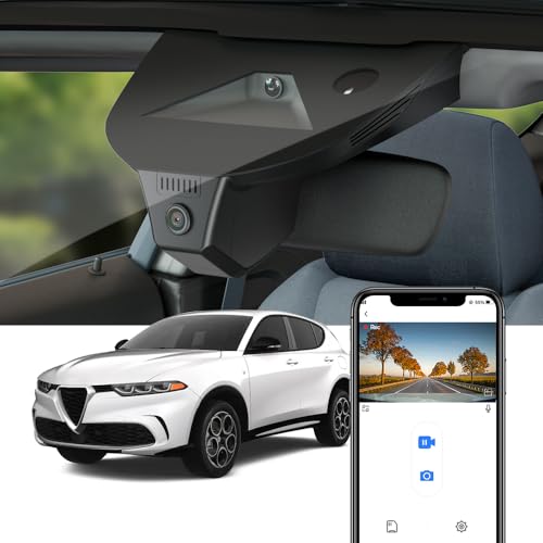 Amazon.co.jp: Fitcamx 4K ドライブレコーダー アルファ ロメオ